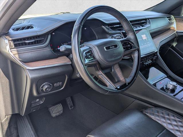 Used 2023 Jeep Grand Cherokee Summit w/ Adv Protech Group IV RWD image 10