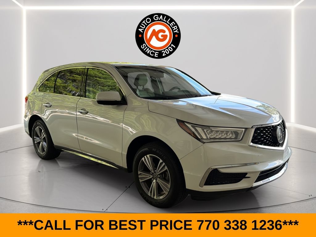 Used 2020 Acura MDX FWD image 1
