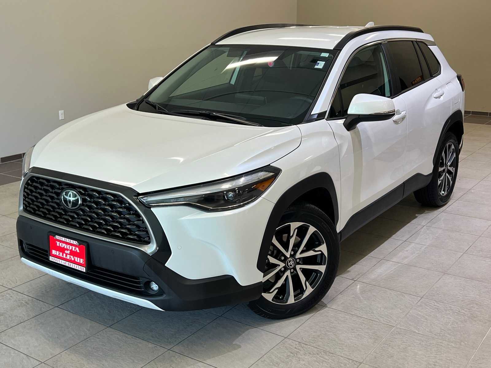 Certified 2022 Toyota Corolla Cross XLE