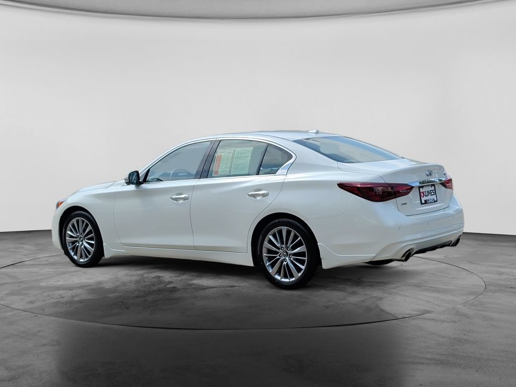Used 2023 INFINITI Q50 Luxe w/ Cargo Package AWD/4WD image 5