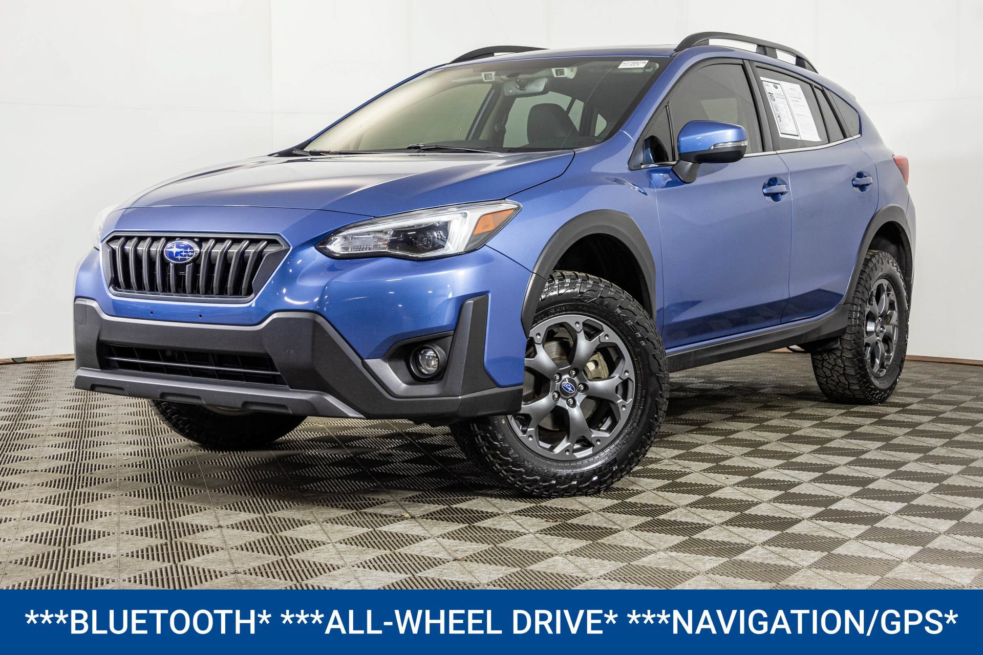 Used 2023 Subaru Crosstrek 2.5i Limited w/ Popular Package #4A AWD/4WD image 2