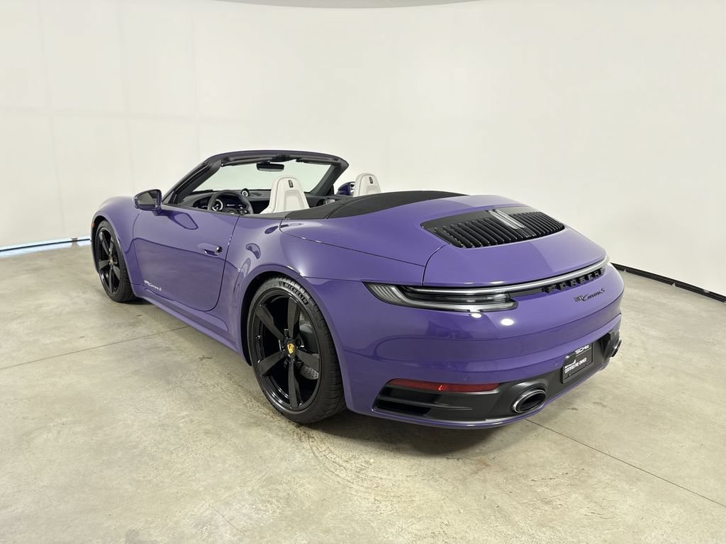 Certified 2023 Porsche 911 Carrera S w/ Sport Package RWD image 3