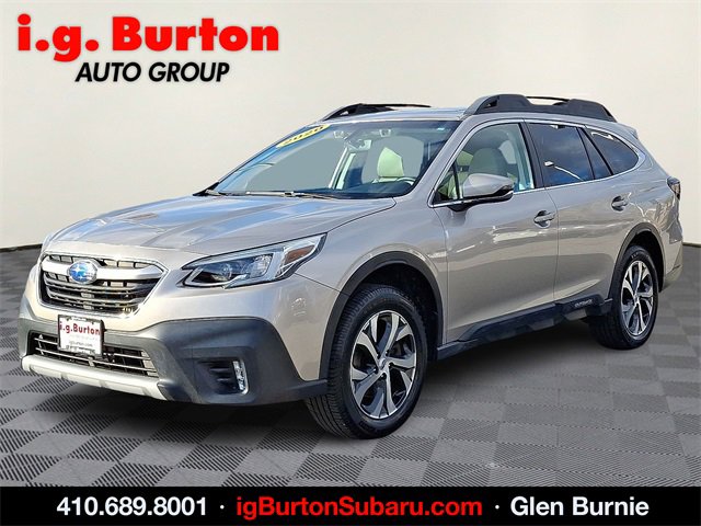 Used 2020 Subaru Outback Limited image 3