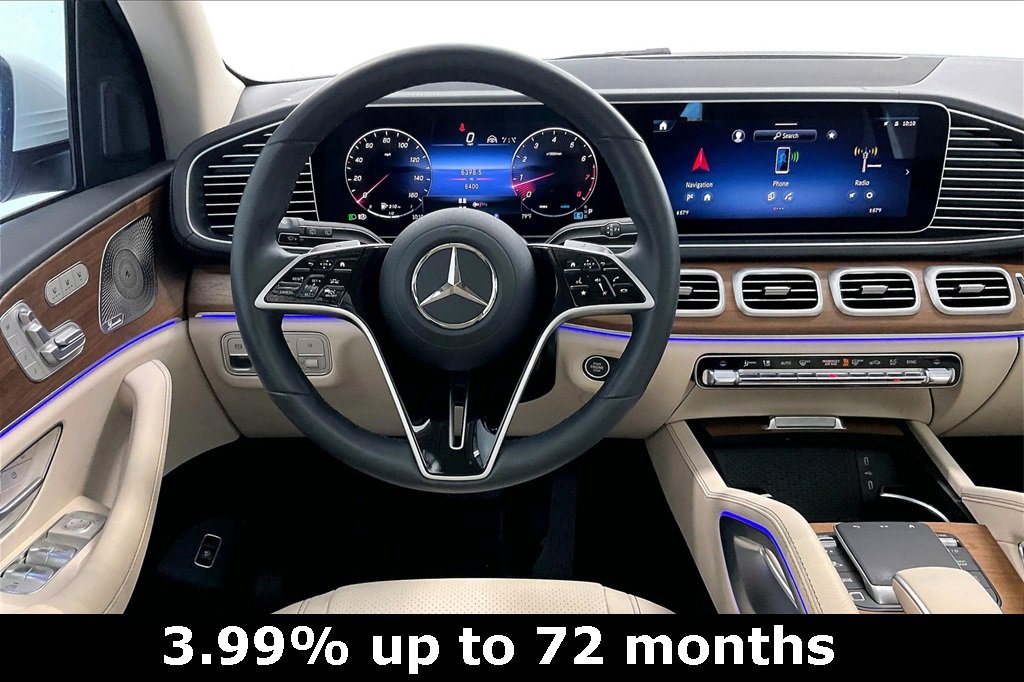 Used 2025 Mercedes-Benz GLS 450 4MATIC image 5