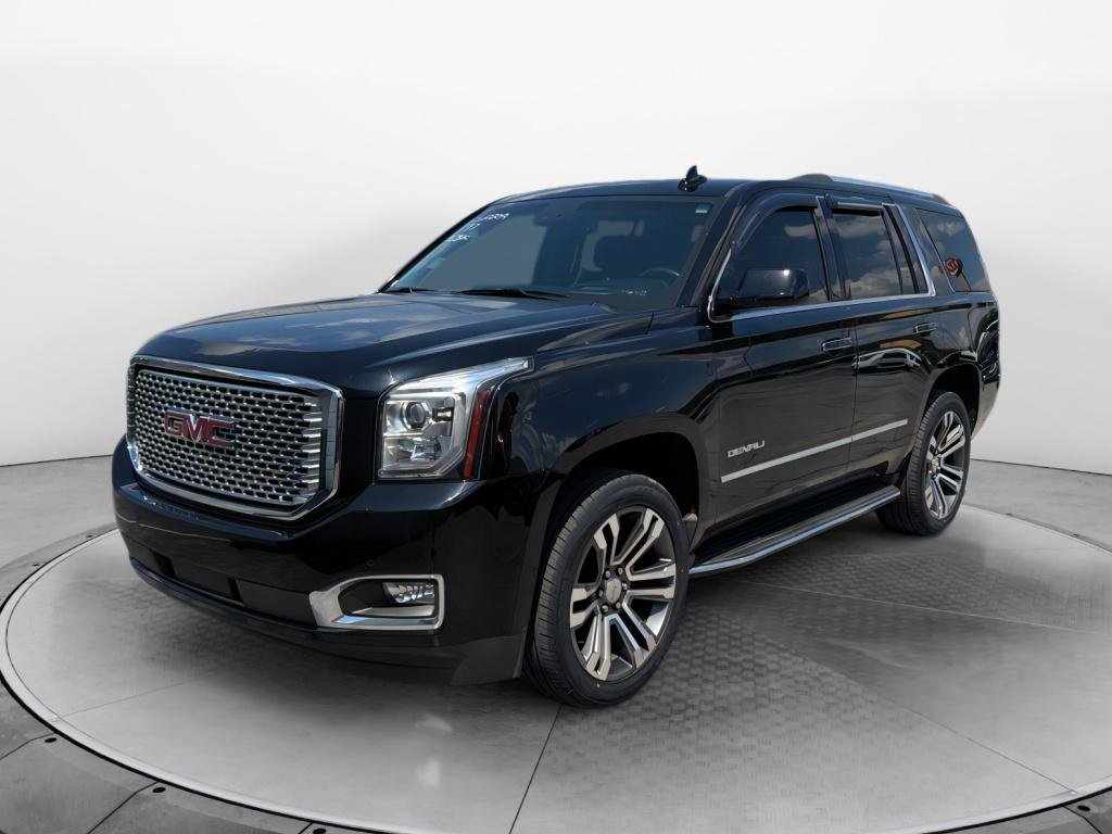Used 2017 GMC Yukon Denali w/ Open Road Package RWD image 1