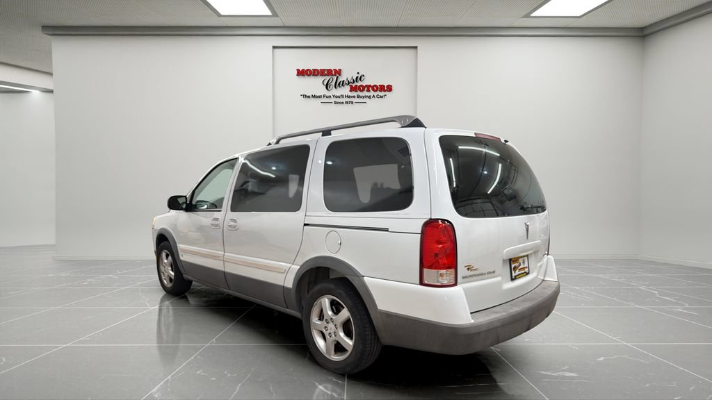 Used 2006 Pontiac Montana SV6 w/ Convenience Package FWD image 3