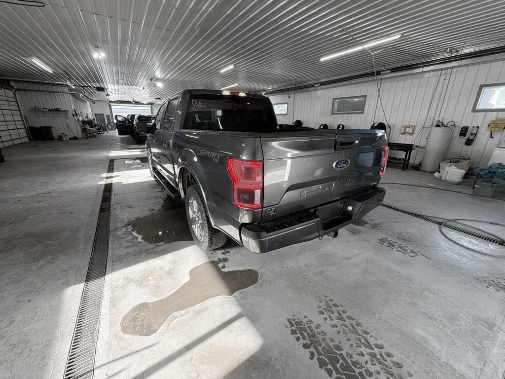 Used 2018 Ford F150 Lariat w/ Equipment Group 501A Mid AWD/4WD image 6
