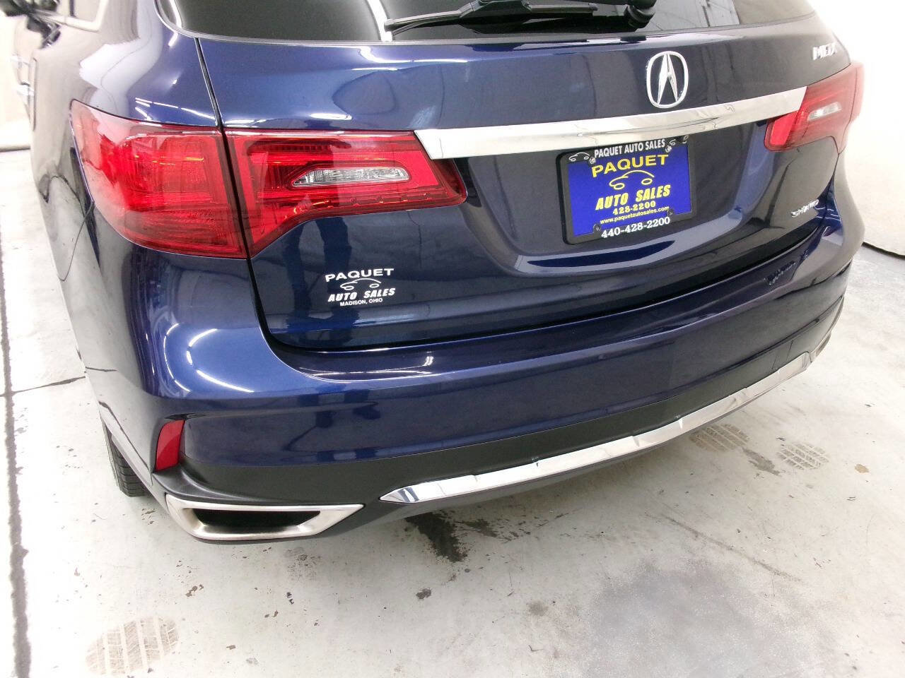 Used 2018 Acura MDX SH-AWD w/ Technology Package image 7