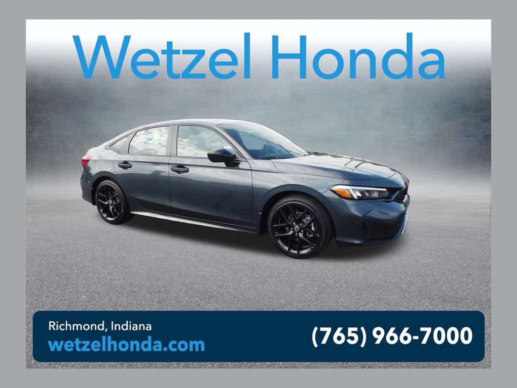 New 2026 Honda Civic Sport image 1