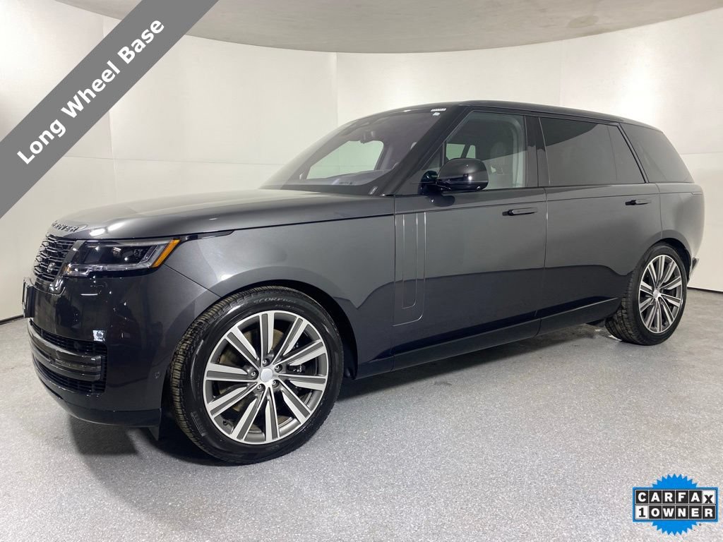 Used 2023 Land Rover Range Rover Long Wheelbase SE AWD/4WD video 1
