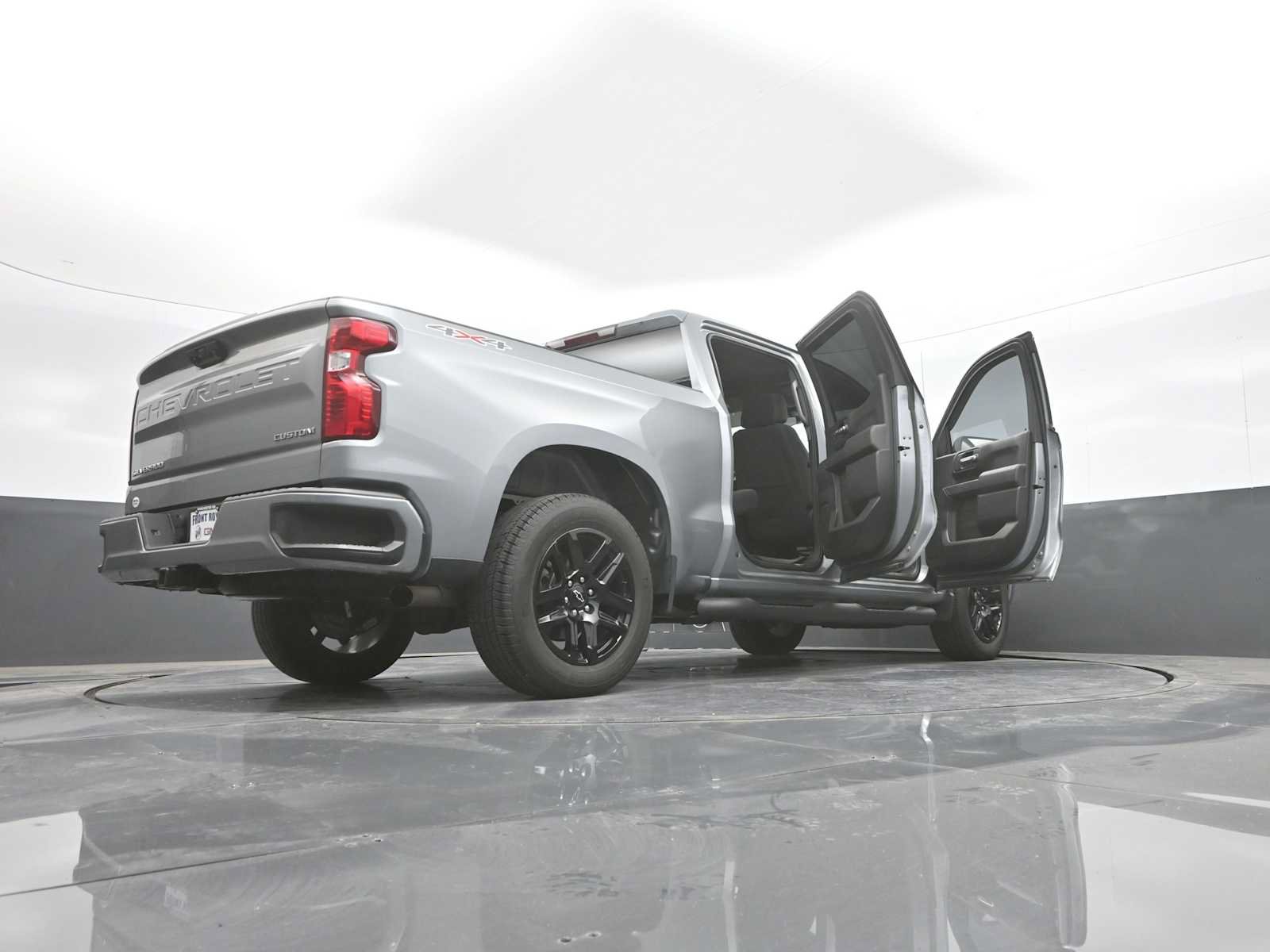Used 2024 Chevrolet Silverado 1500 Custom AWD/4WD image 46