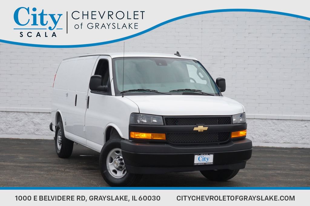 New 2025 Chevrolet Express 2500 w/ Driver Convenience Package