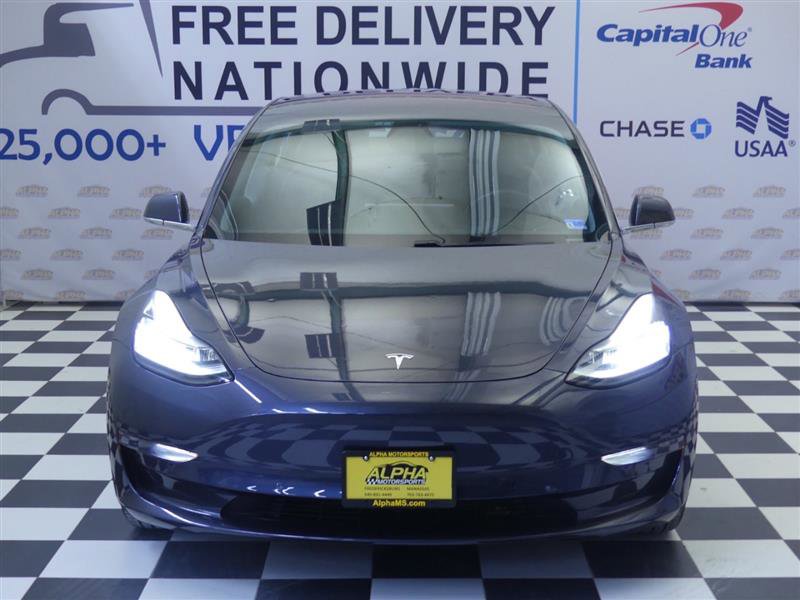 Used 2018 Tesla Model 3 Long Range AWD/4WD image 2