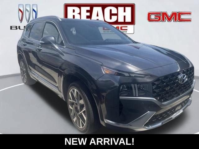 Used 2023 Hyundai Santa Fe Calligraphy AWD/4WD video 1
