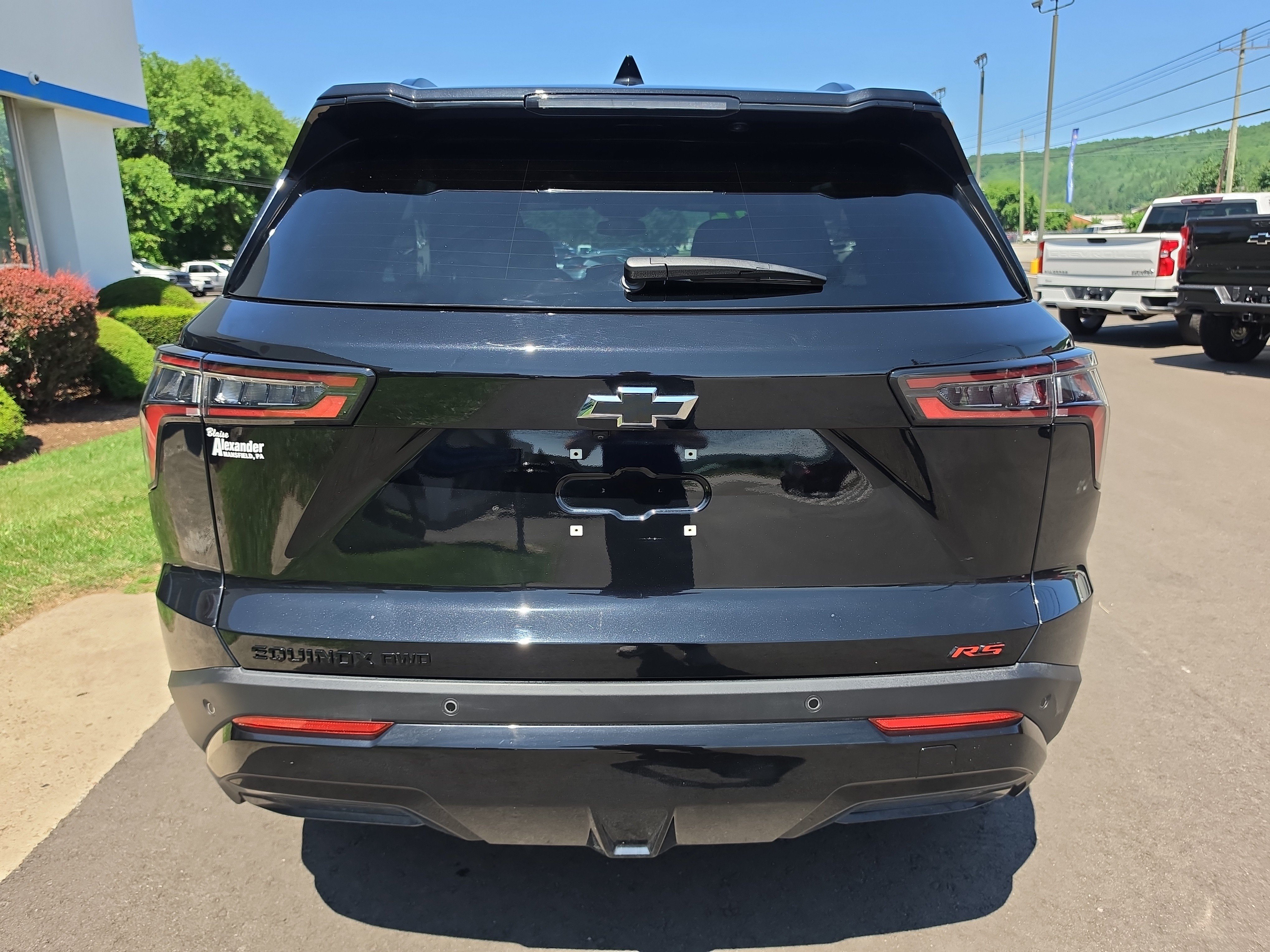 Used 2026 Chevrolet Equinox RS AWD/4WD video 4