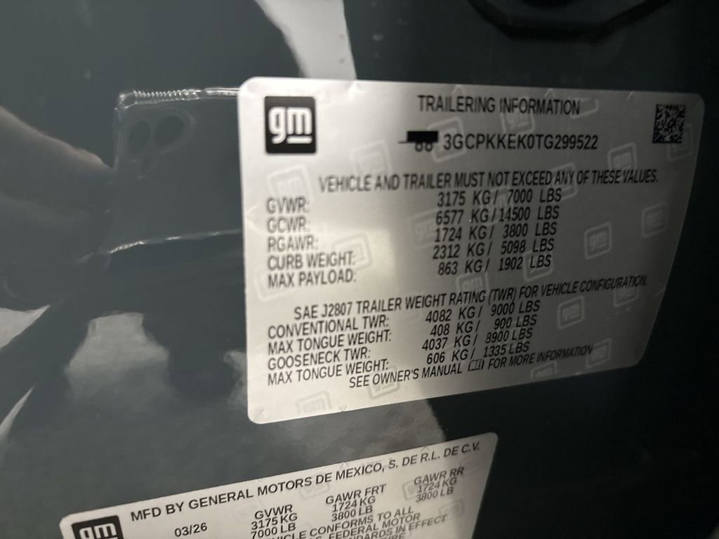 New 2026 Chevrolet Silverado 1500 LT AWD/4WD image 15