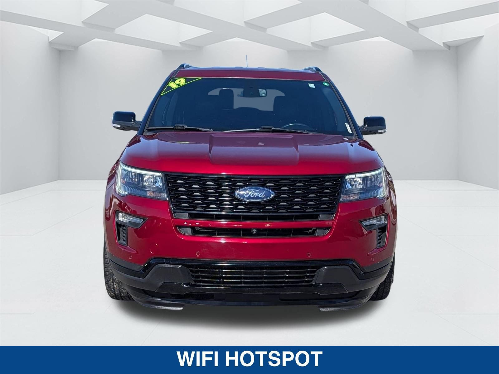 Used 2019 Ford Explorer Sport w/ Equipment Group 401A image 8