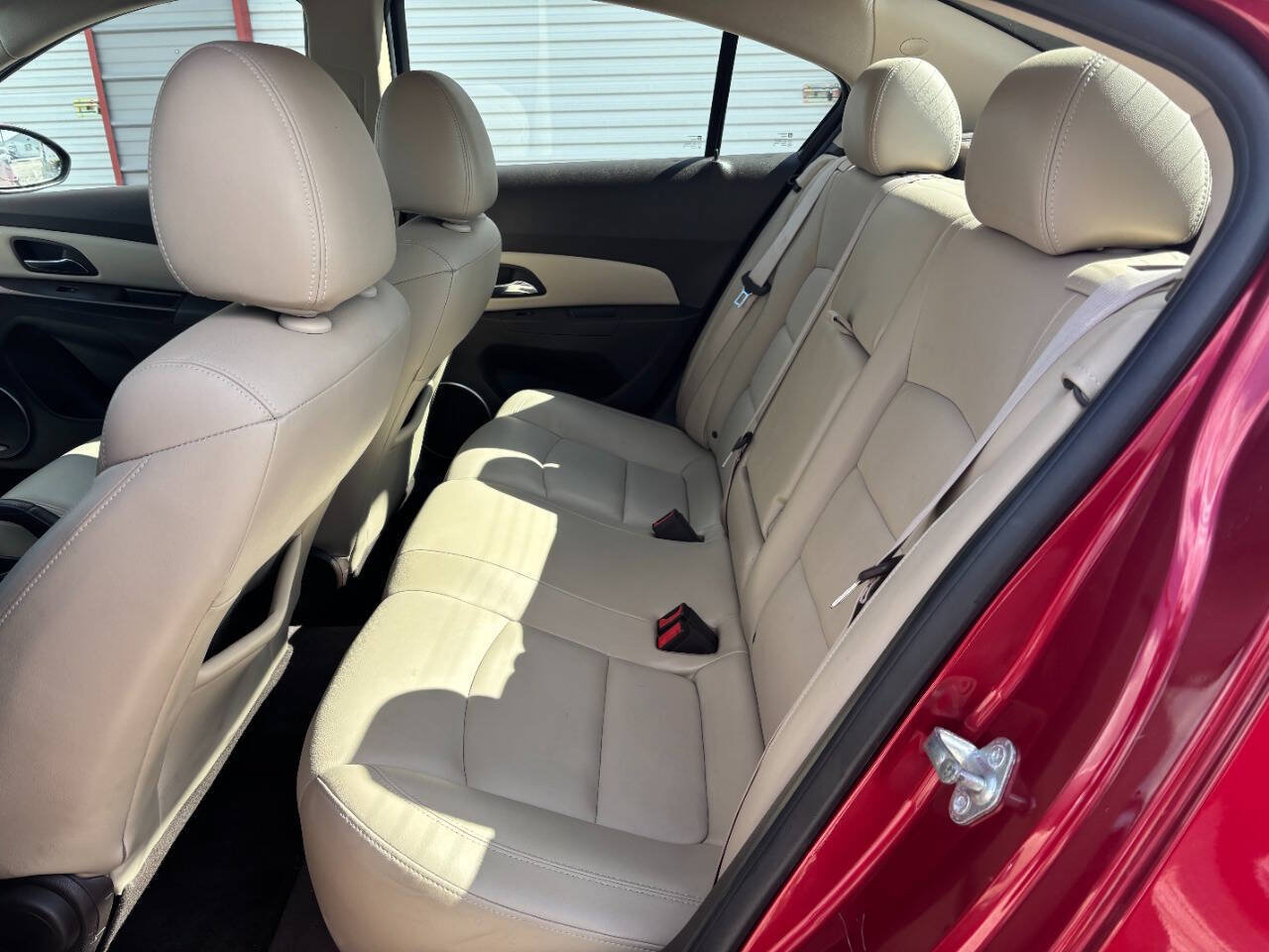 Used 2012 Chevrolet Cruze LTZ w/ RS Package FWD image 9