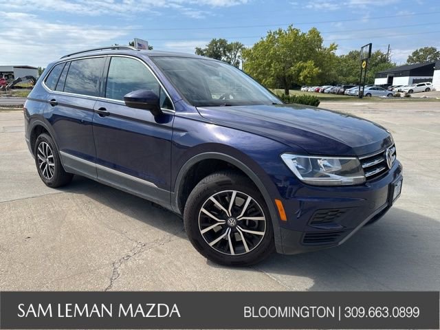 Used 2021 Volkswagen Tiguan SE