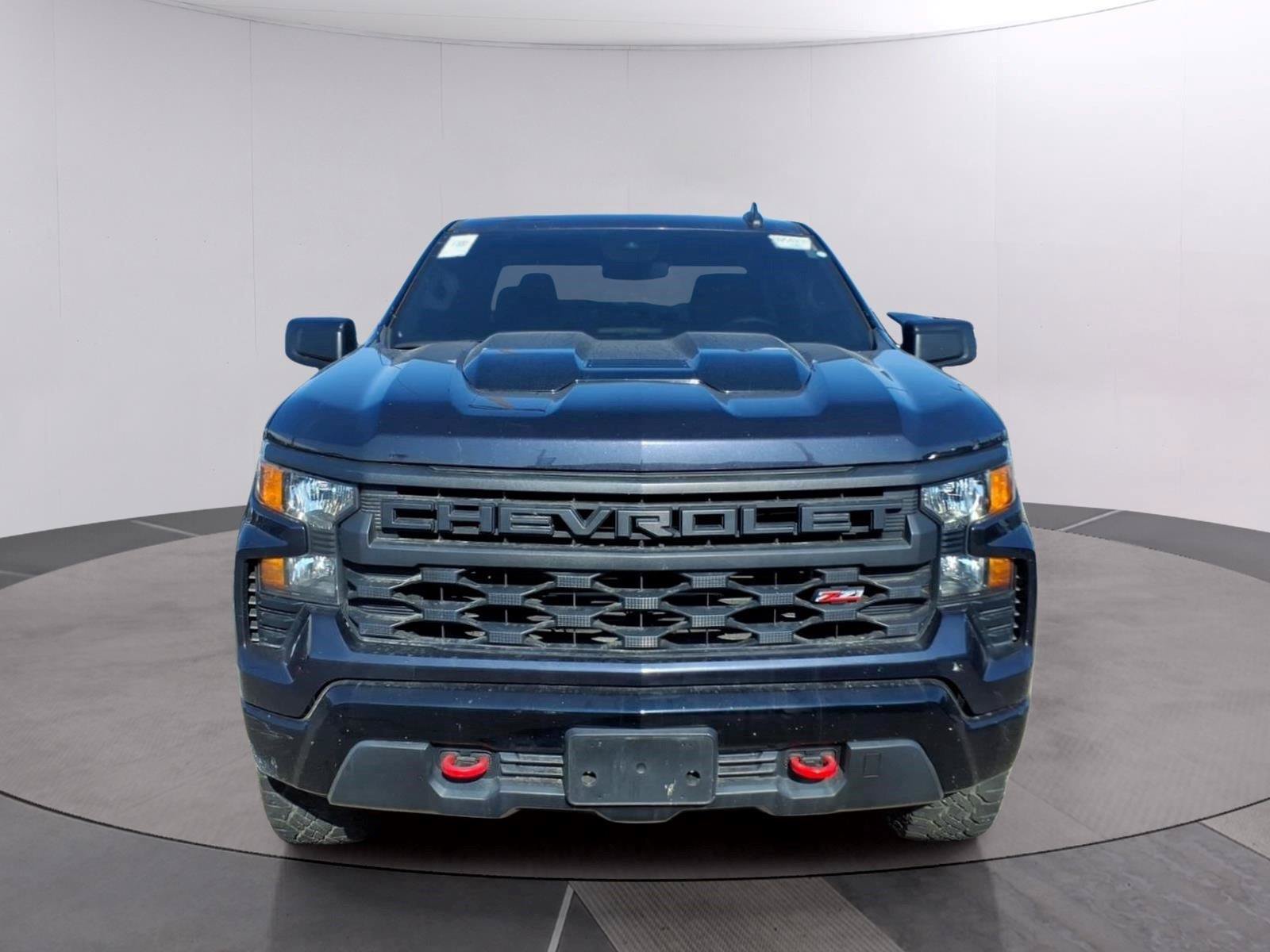 Used 2022 Chevrolet Silverado 1500 Custom Trail Boss AWD/4WD image 8