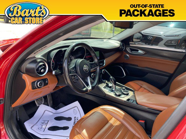 Used 2018 Alfa Romeo Giulia Ti w/ Quick Order Package 22X Lusso AWD/4WD image 26