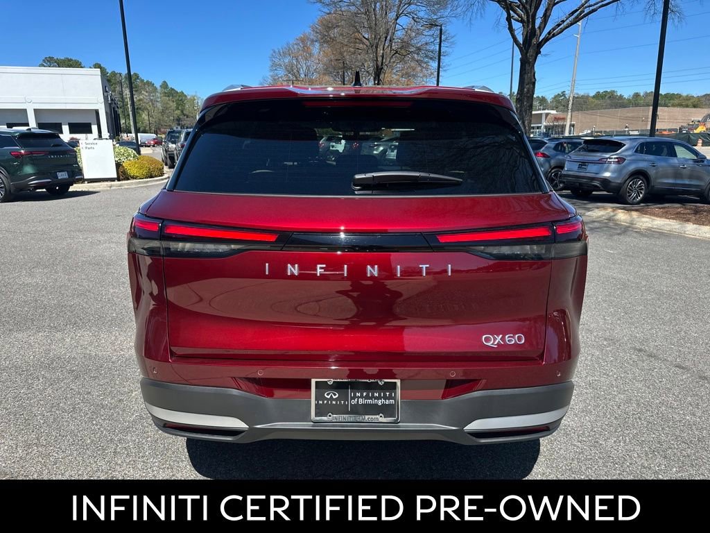Certified 2026 INFINITI QX60 Luxe w/ Family Package image 11
