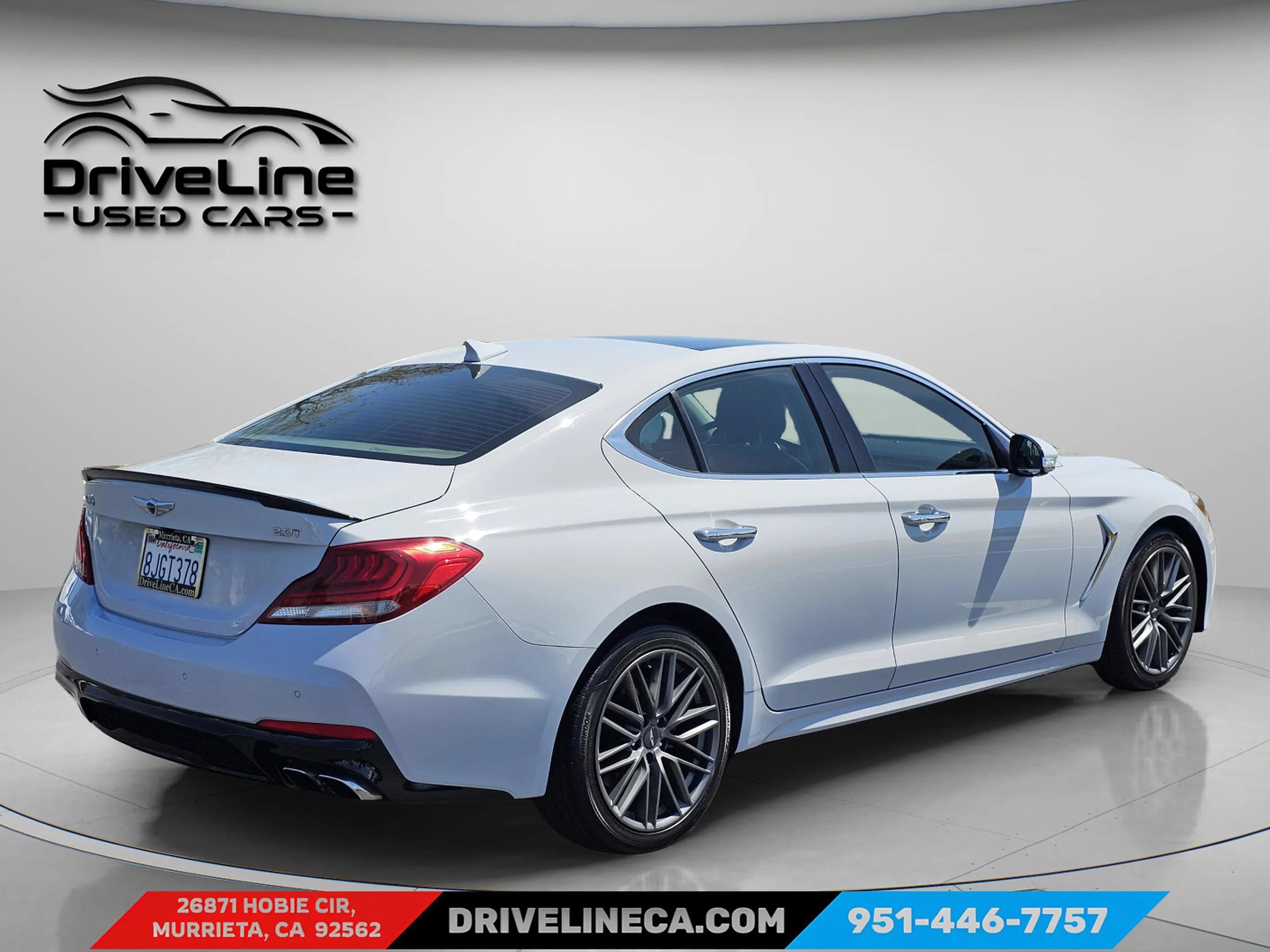 Used 2019 Genesis G70 2.0T Advanced w/ Elite Package RWD image 13