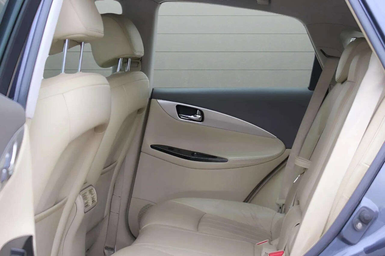 Used 2008 INFINITI EX35 Journey w/ Navigation Pkg image 17