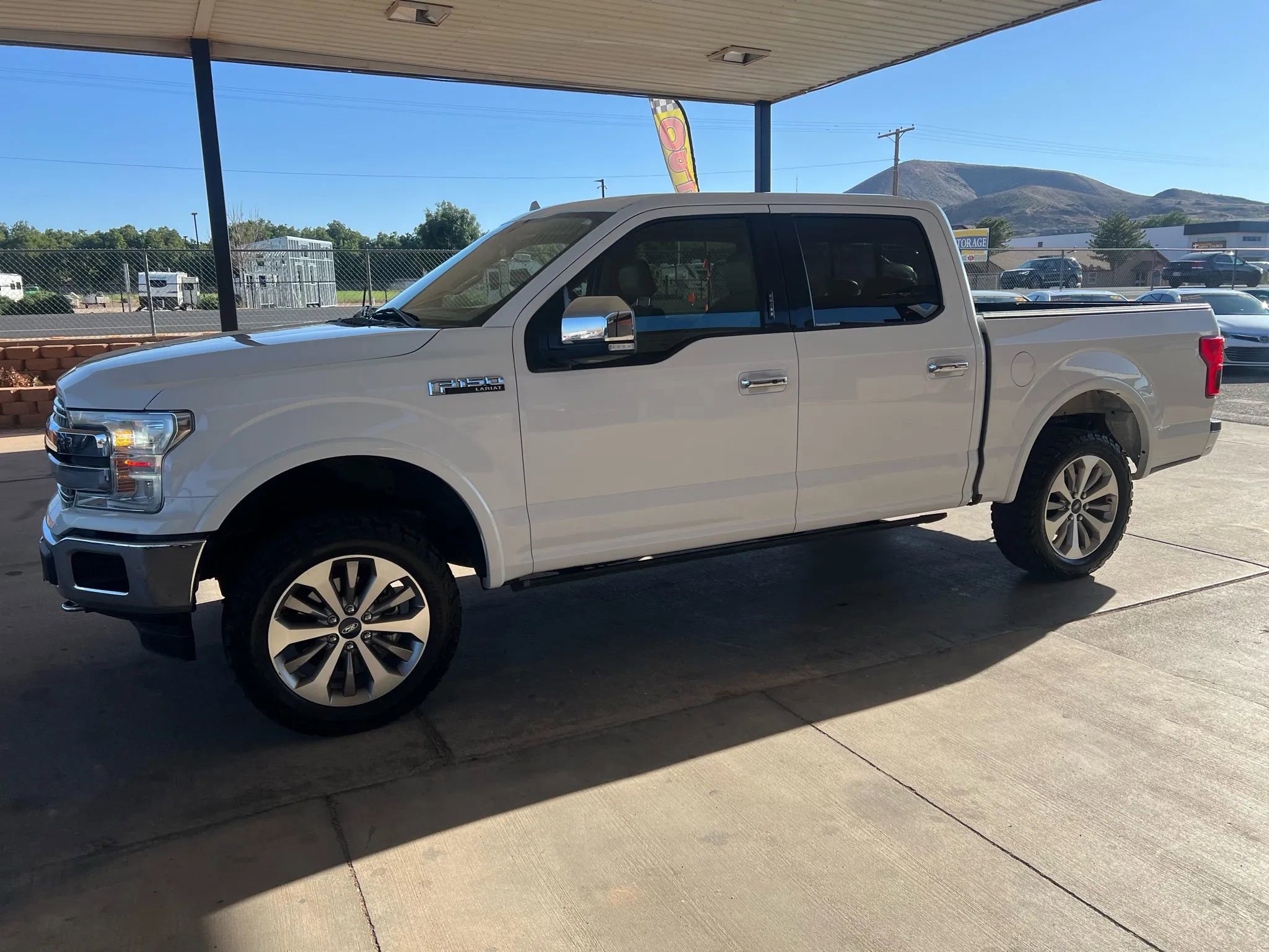 Used 2018 Ford F150 Lariat w/ Equipment Group 502A Luxury image 1