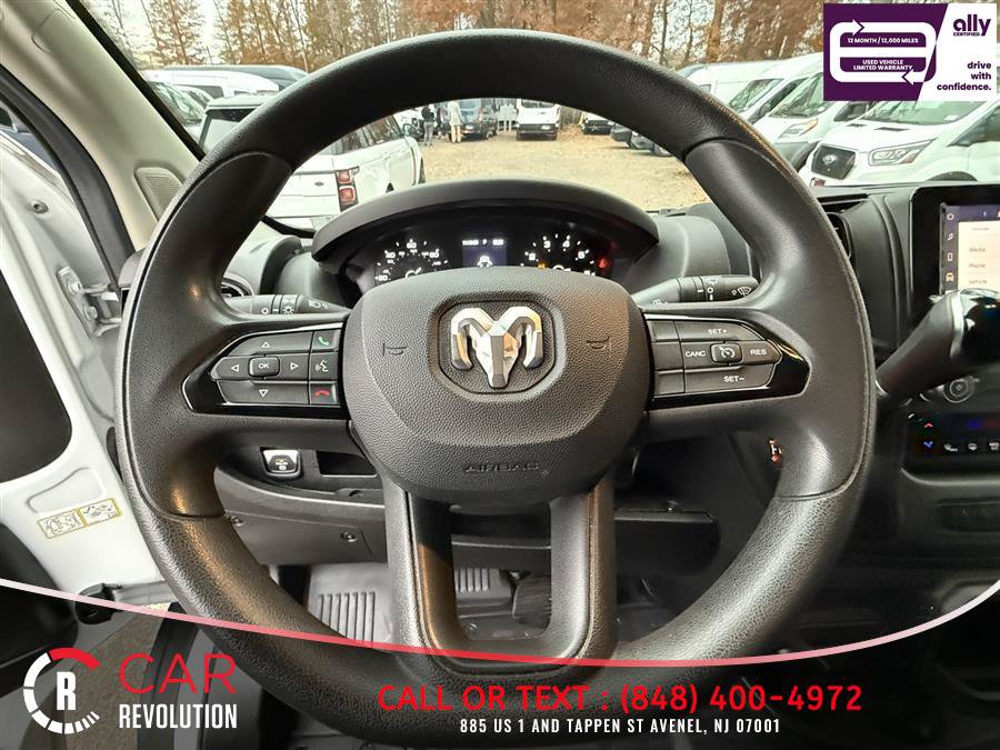 Used 2023 RAM ProMaster 3500 w/ Interior LED Lighting Group FWD image 14