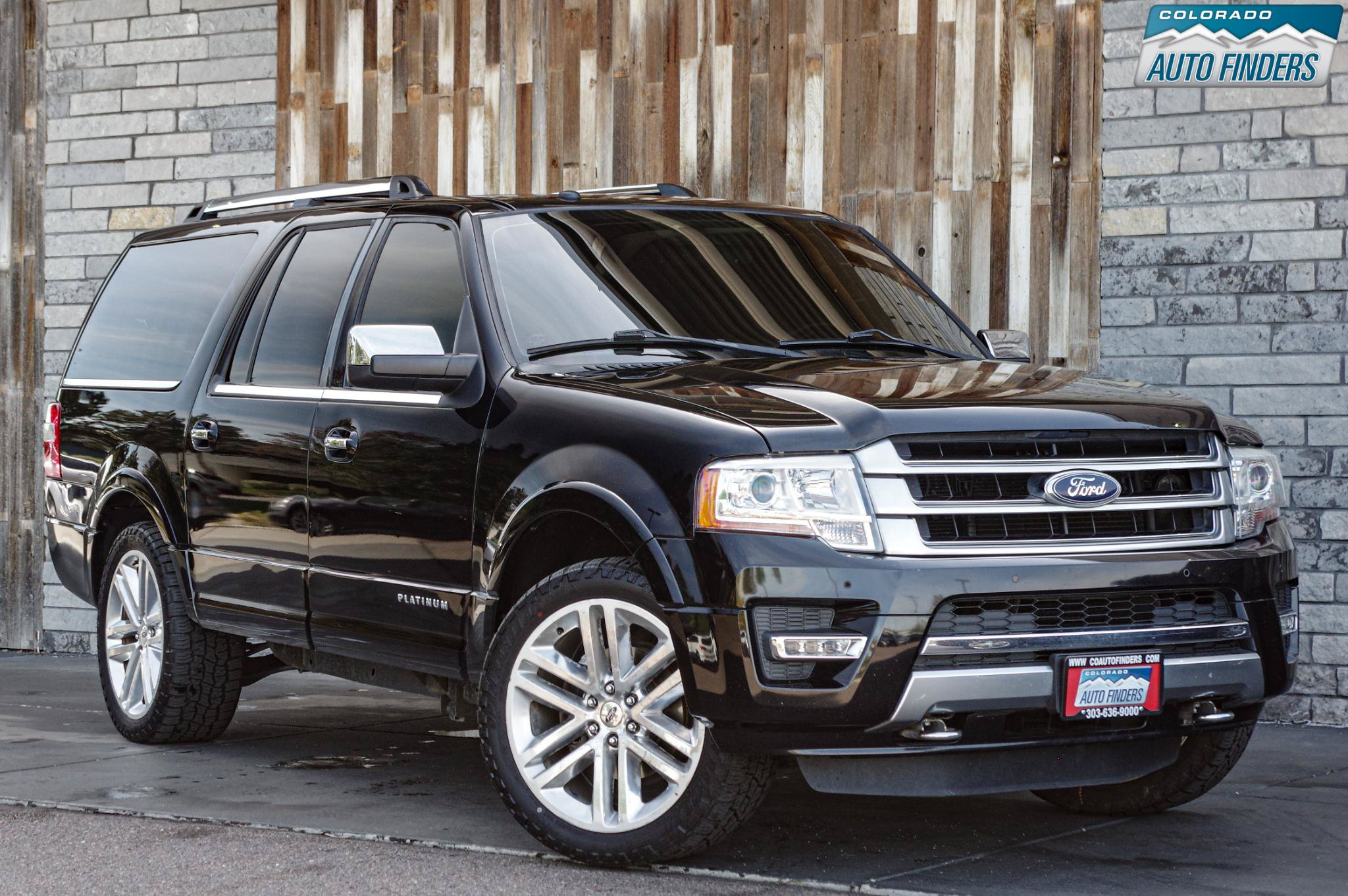 Used 2016 Ford Expedition EL Platinum AWD/4WD image 9