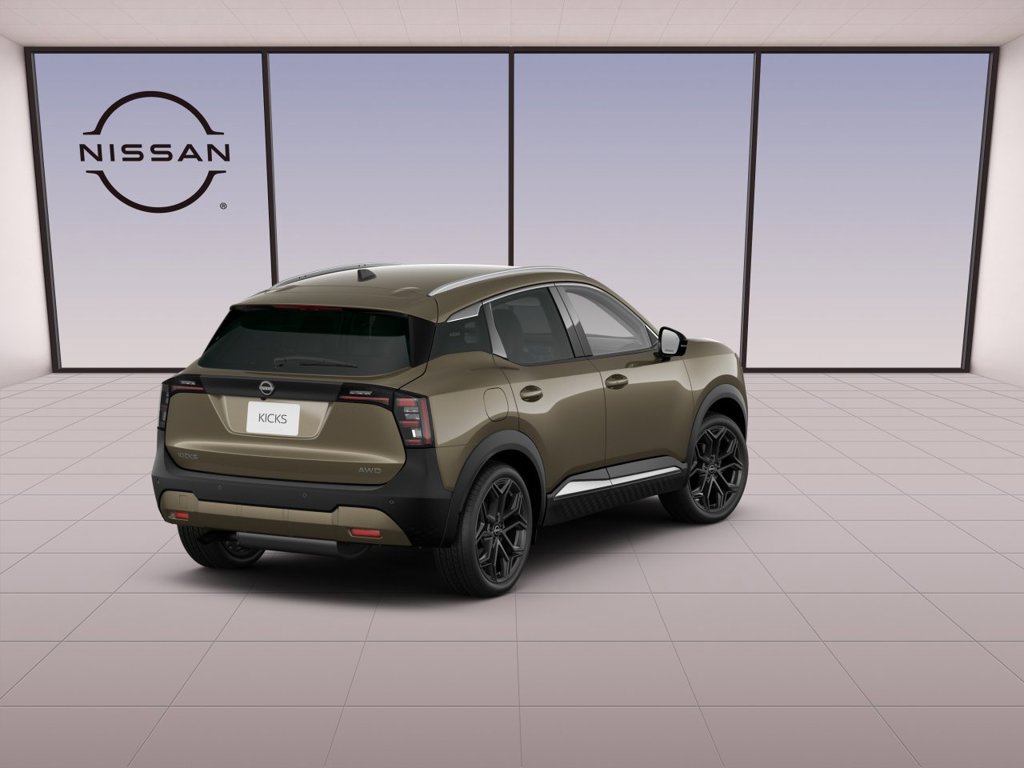 New 2027 Nissan Kicks SR AWD/4WD image 6