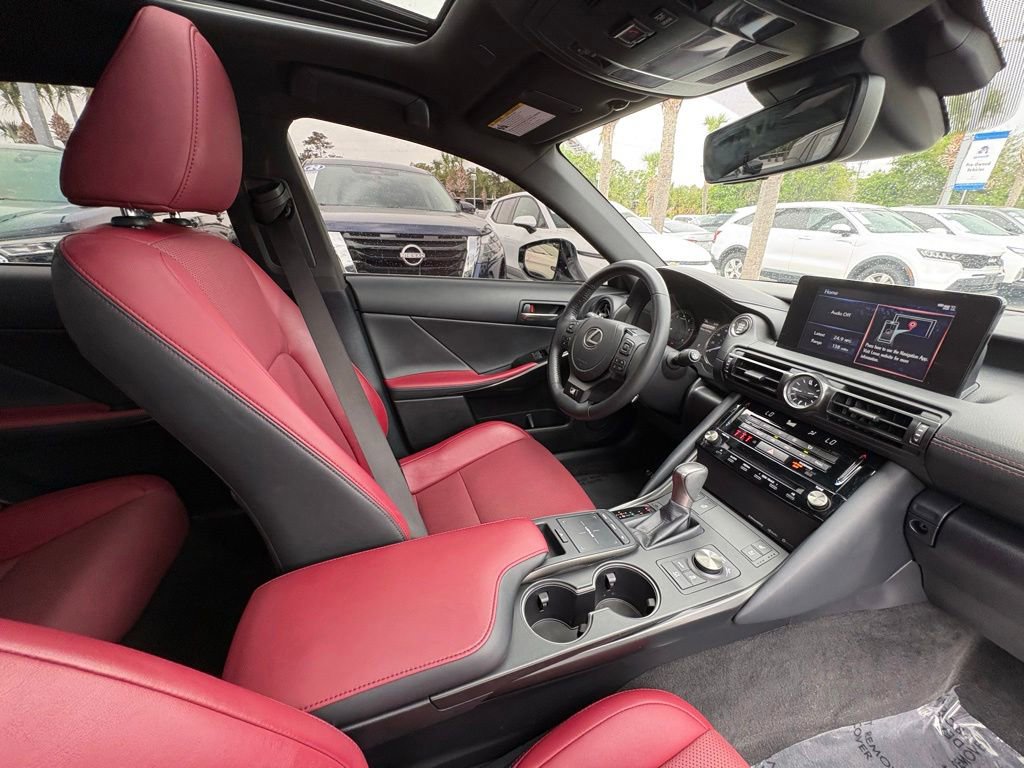 Used 2023 Lexus IS 300 w/ Comfort Package RWD image 25
