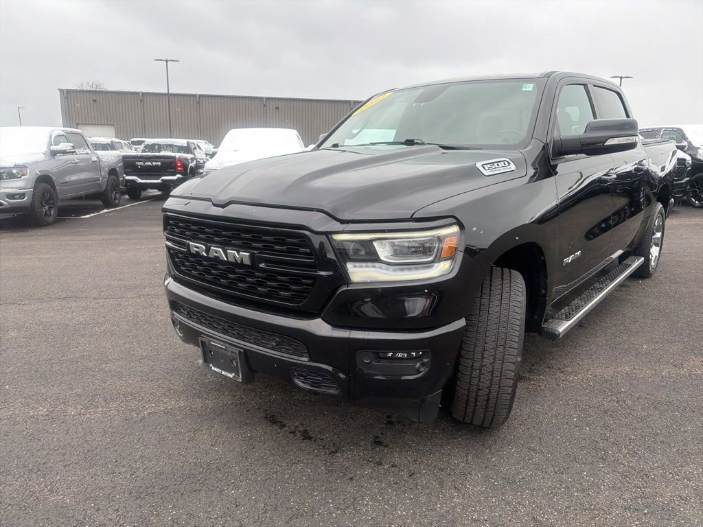 Used 2022 RAM 1500 Big Horn image 3