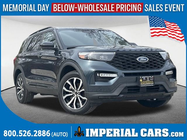Used 2022 Ford Explorer ST-Line AWD/4WD video 1