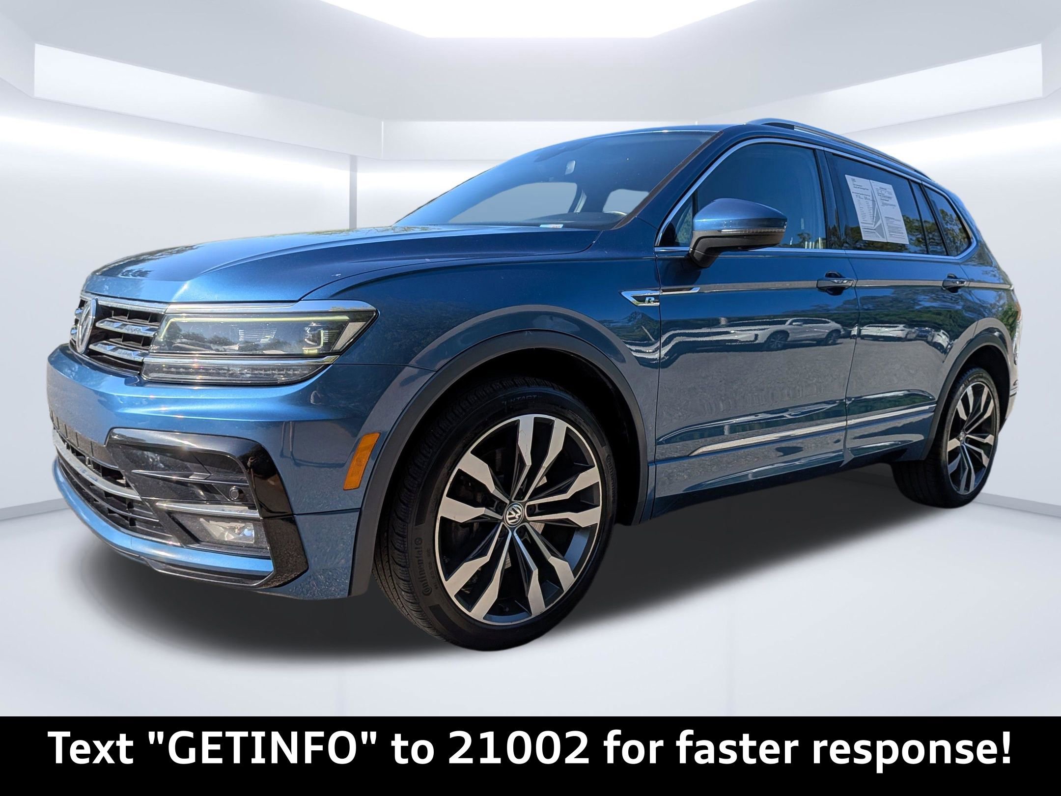 Used 2020 Volkswagen Tiguan SEL Premium R-Line w/ 3rd Row Seat Package image 8