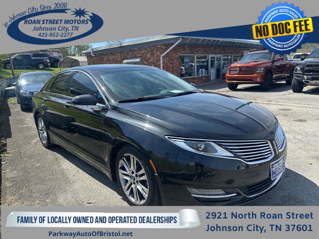 Used 2015 Lincoln MKZ AWD w/ Equipment Group 101A Select