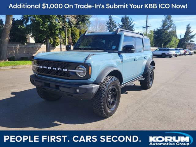 Used 2021 Ford Bronco Wildtrak AWD/4WD image 1
