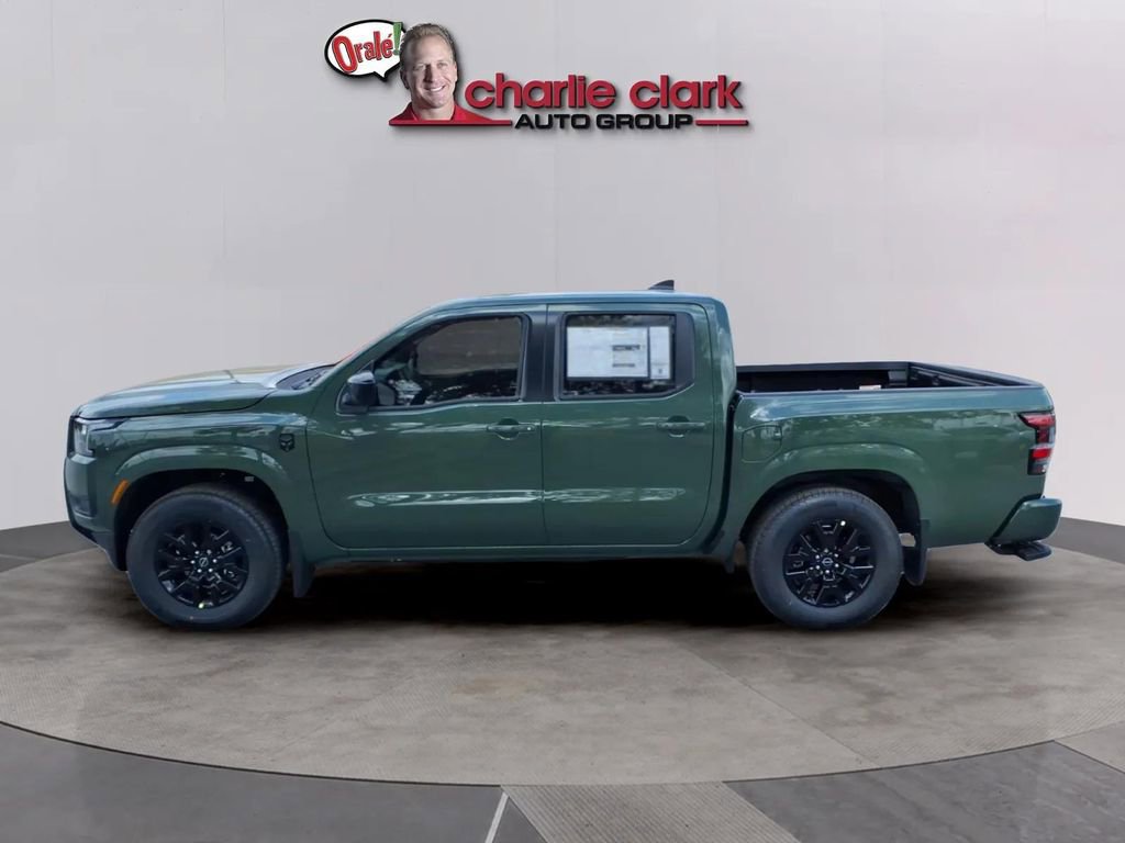 New 2026 Nissan Frontier SV w/ Tow Package RWD image 2