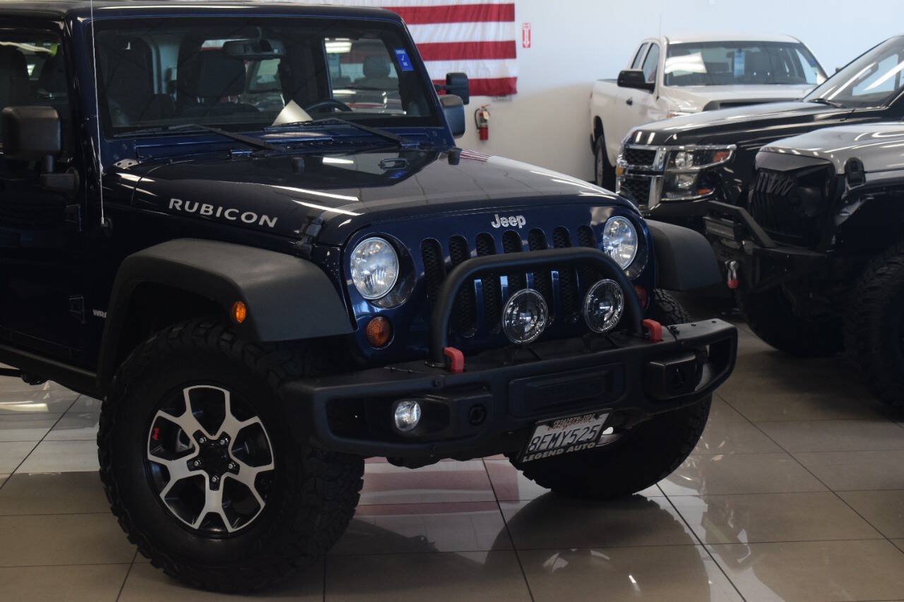 Used 2013 Jeep Wrangler Rubicon w/ PWR Convenience Group AWD/4WD image 9
