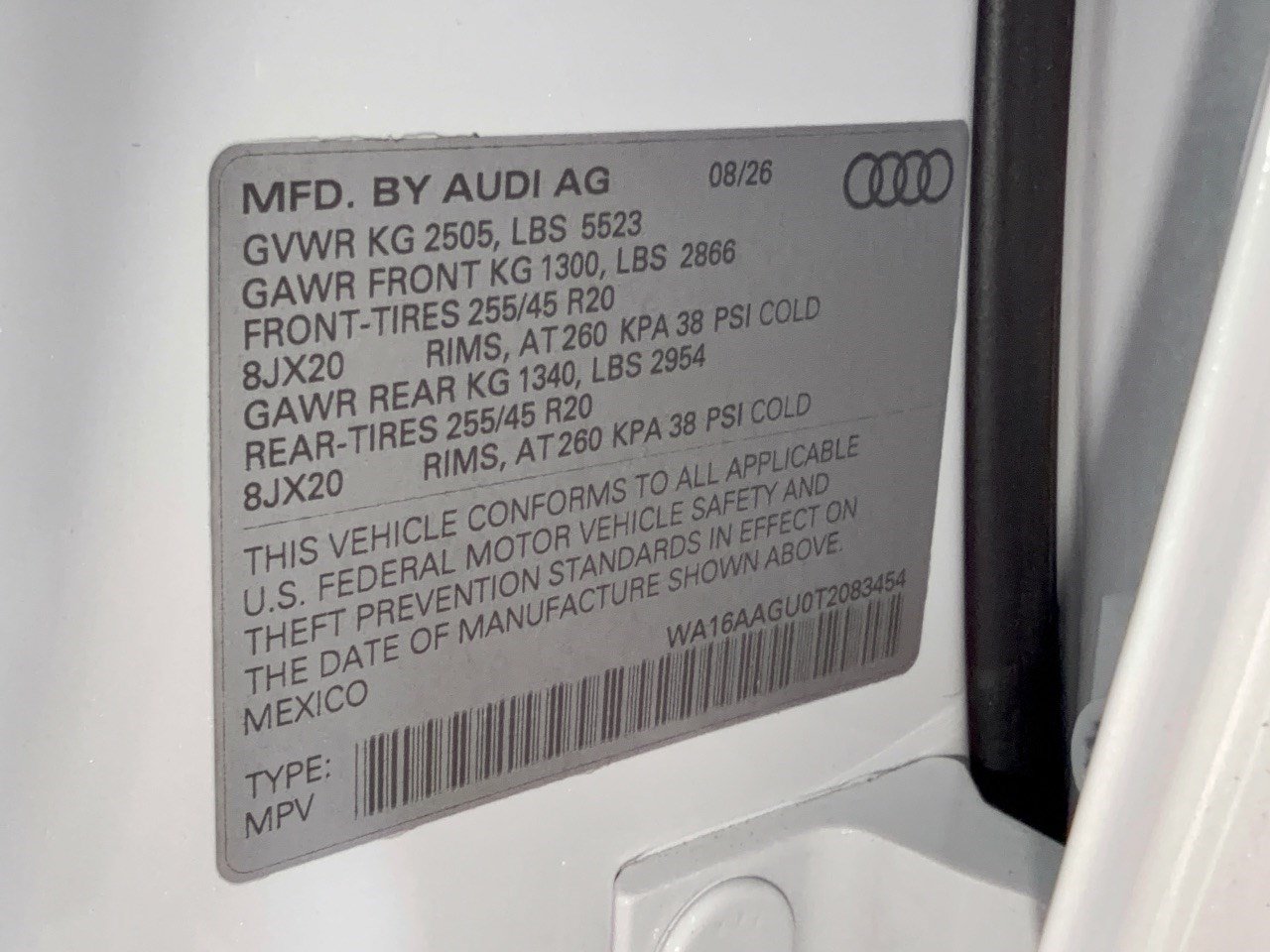New 2026 Audi Q5 Prestige AWD/4WD image 31