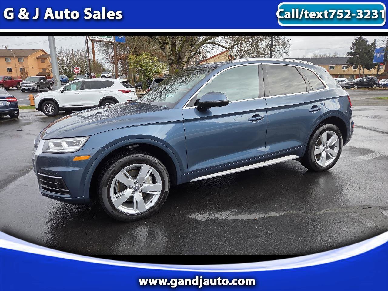 Used 2018 Audi Q5 2.0T Premium Plus w/ Premium Plus Package