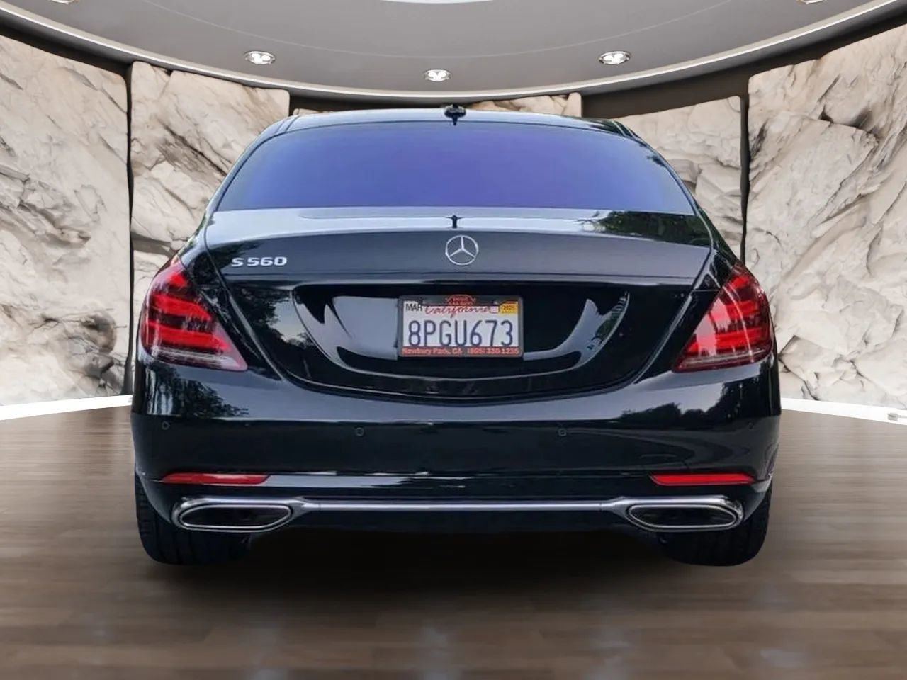Used 2020 Mercedes-Benz S 560 Sedan image 11