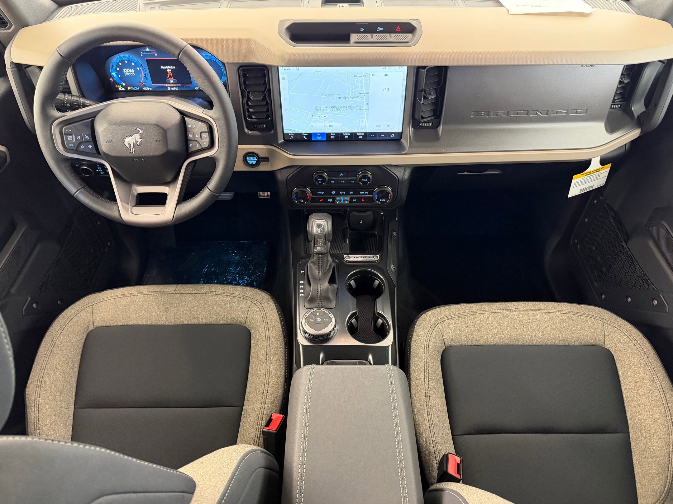 New 2026 Ford Bronco Big Bend image 14