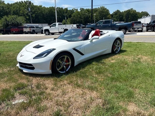 Certified 2014 Chevrolet Corvette Stingray Convertible w/ 3LT Preferred Equipment Group