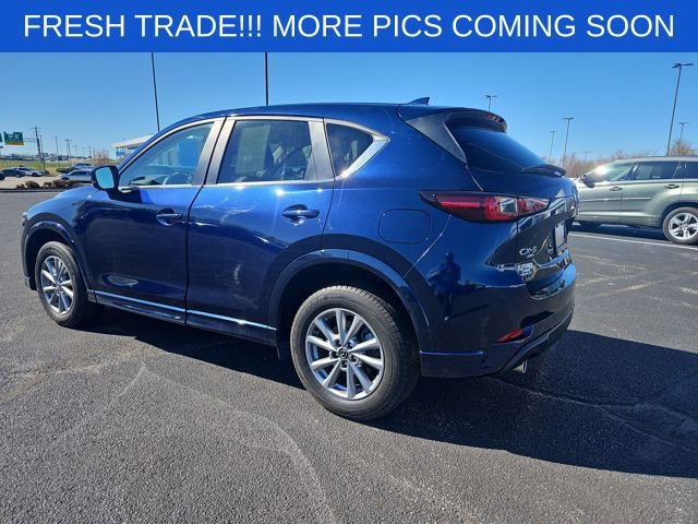 Used 2024 MAZDA CX-5 AWD 2.5 S w/ Preferred Package image 4