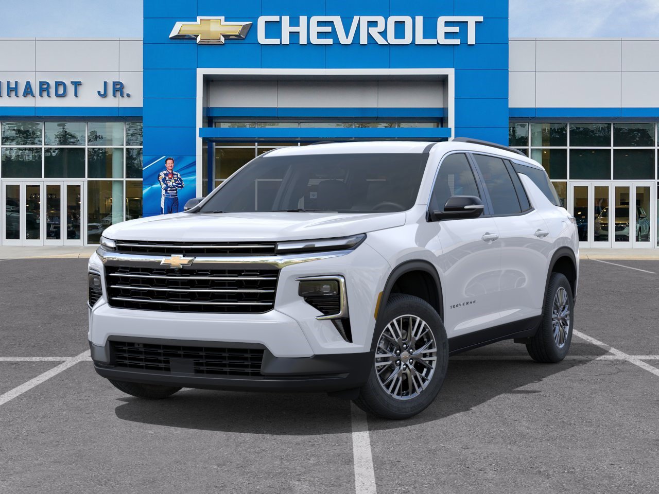 New 2027 Chevrolet Traverse LT w/ Driver Confidence Package FWD image 8