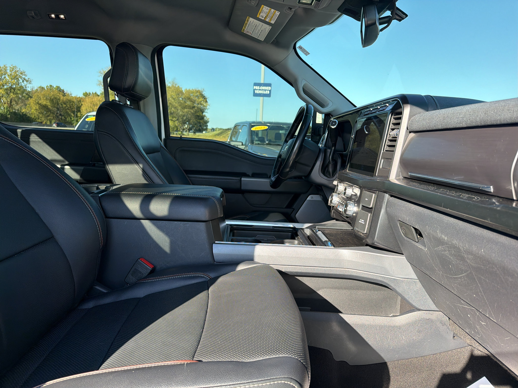 Used 2024 Ford F250 Lariat w/ Chrome Package AWD/4WD image 23