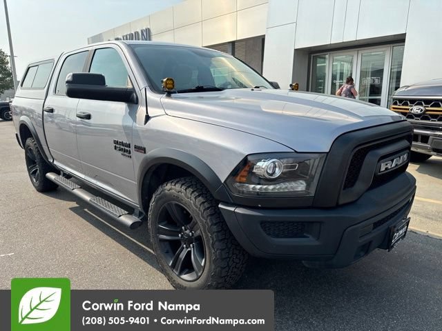 Used 2021 RAM 1500 Warlock w/ Trailer & Traction Group AWD/4WD 360° Tour
