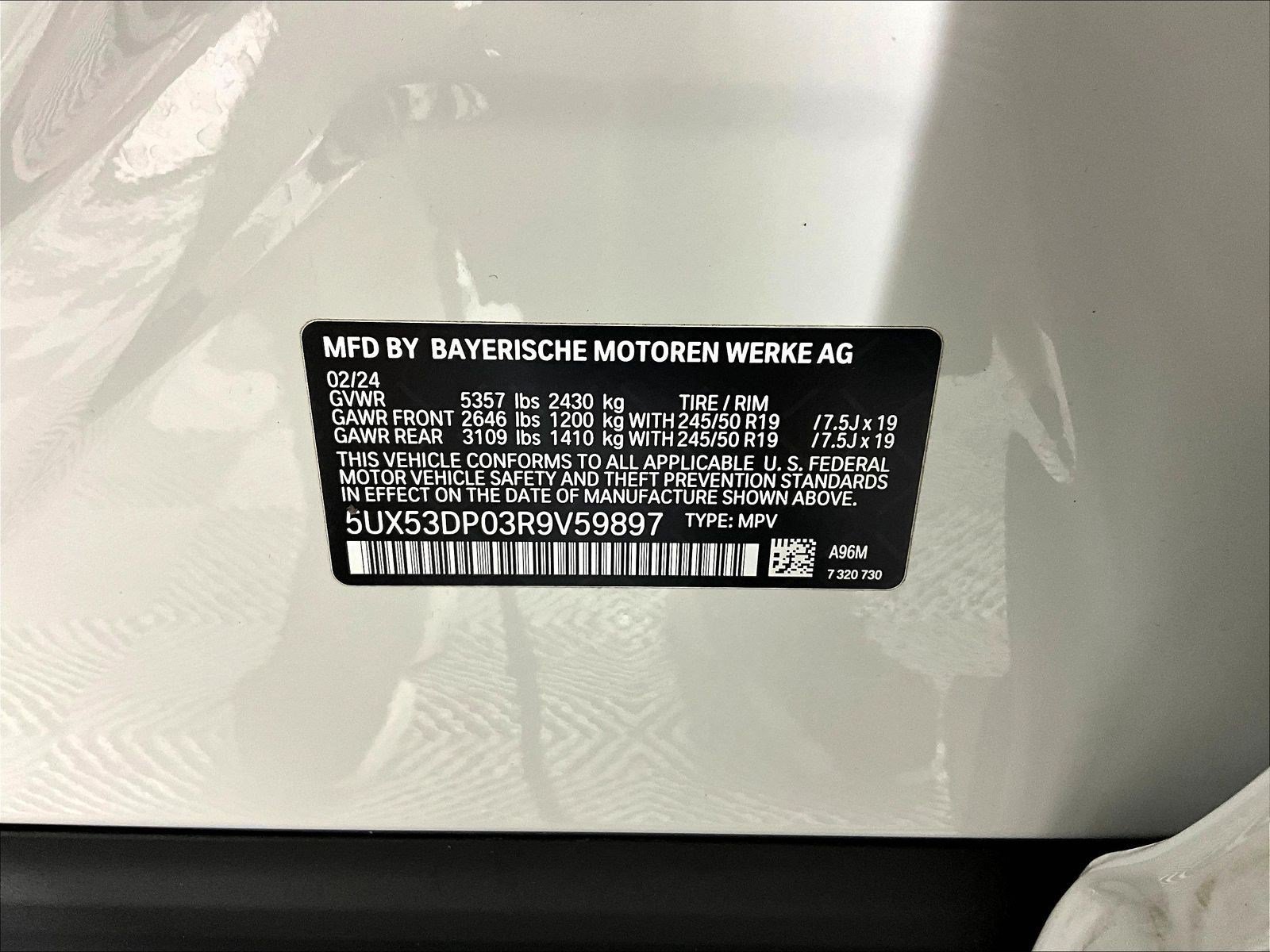 Used 2024 BMW X3 xDrive30i w/ Premium Package AWD/4WD image 19